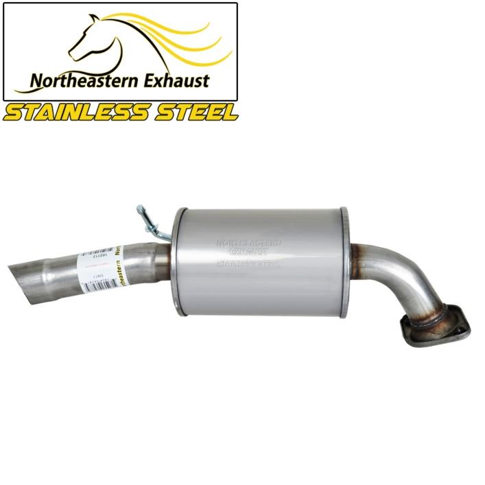 2004-2007 Toyota Highlander 2.4L, 3.3L Exhaust Resonator