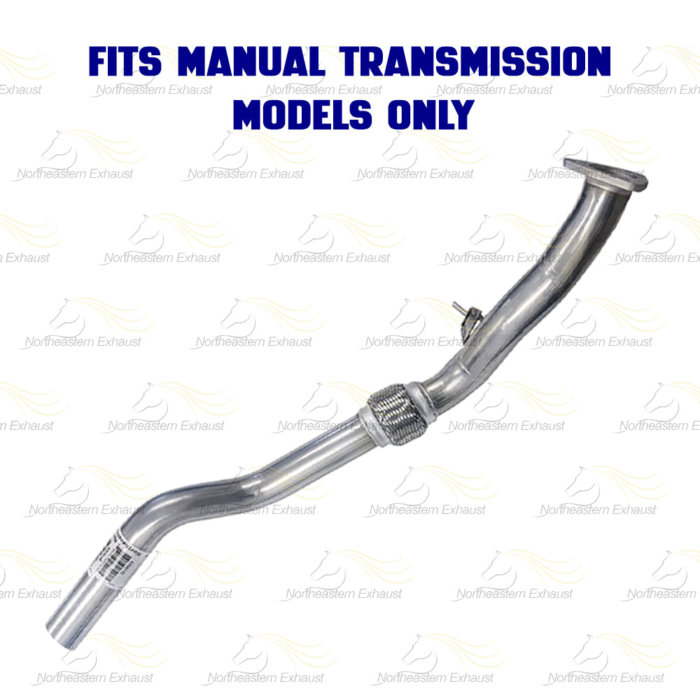 1998-2005 Volkswagen Passat 1.8L Front Flex Exhaust Pipe - FWD | For Manual Transmission