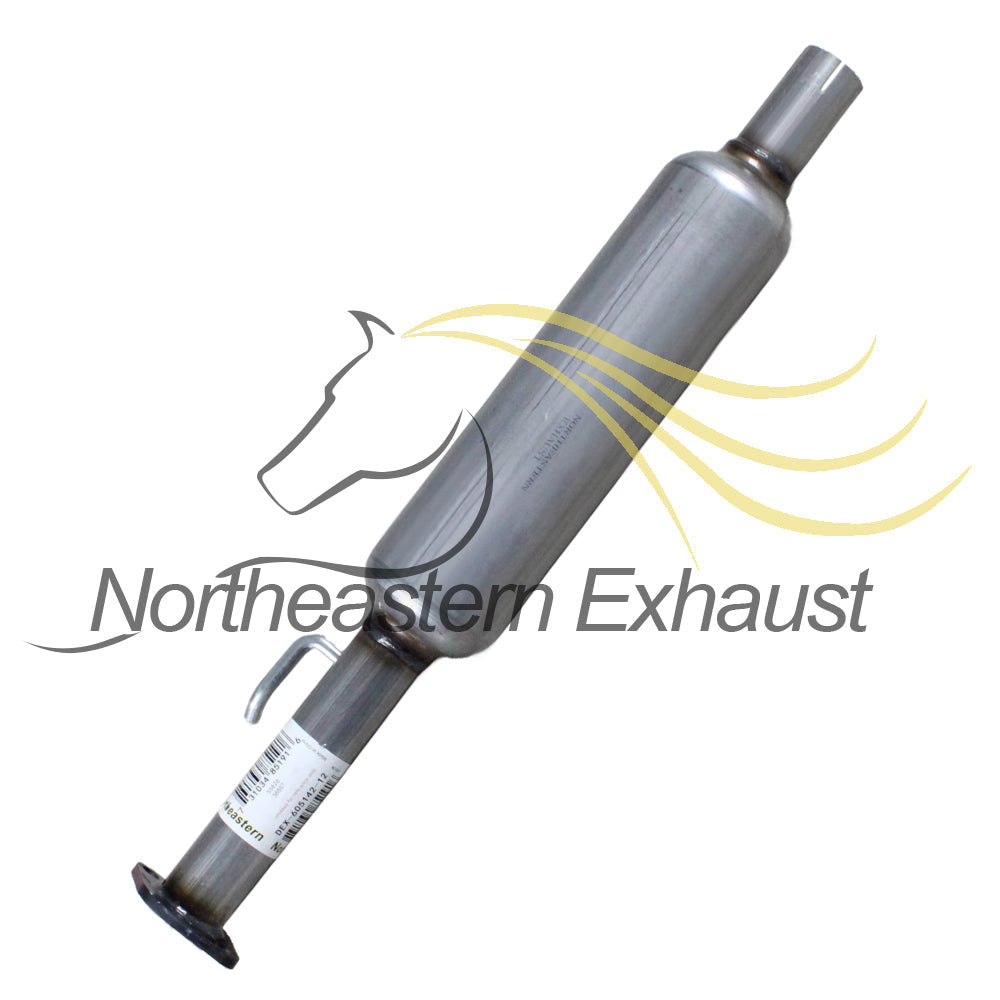 Northeastern Exhaust | Direct Fit Resonator Pipe Compatible for 2009-2011 Chevy Aveo & Aveo5 1.6L | Free Gaskets and Clamp