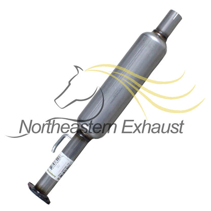 Northeastern Exhaust | Direct Fit Resonator Pipe Compatible for 2009-2011 Chevy Aveo & Aveo5 1.6L | Free Gaskets and Clamp