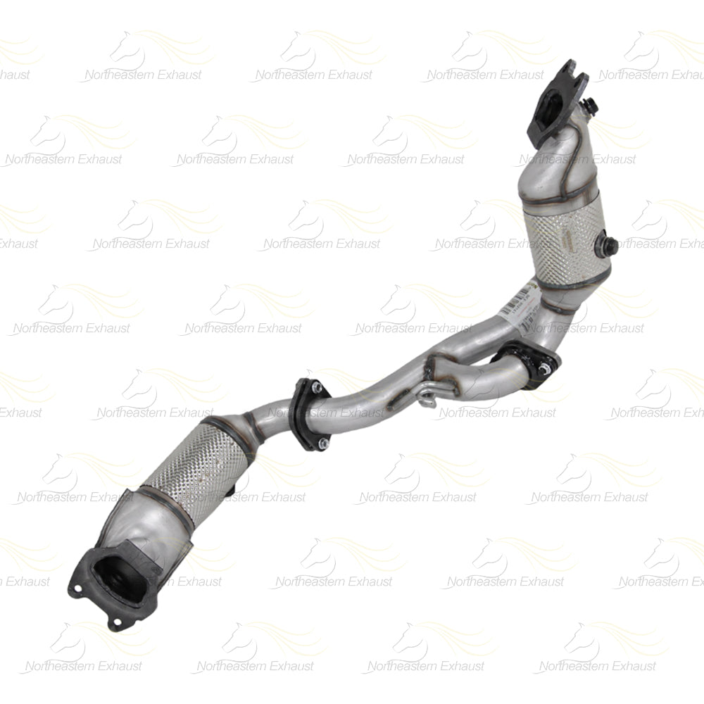 Pair of Catalytic Converter & Front Pipe for 2012-2015 Ram C/V 3.6L | 2011-2014 Volkswagen Routan 3.6L