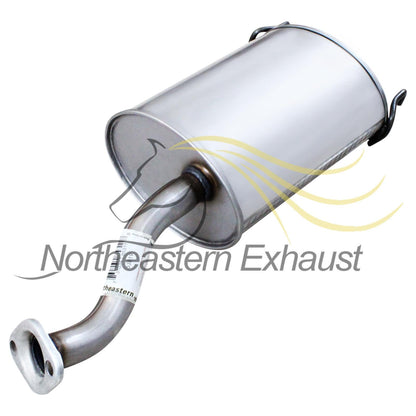 2007-2008 Honda Fit 1.5L Exhaust Muffler Tail Pipe