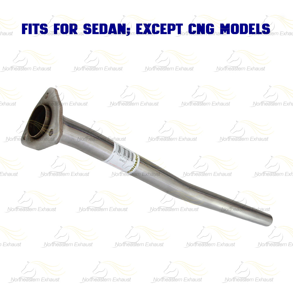 2014-2015 Honda Civic 1.8L Rear Exhaust Intermediate Pipe