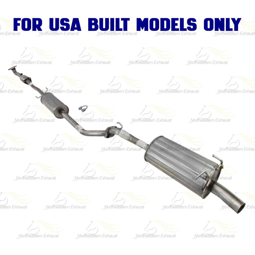2010 Honda CR-V 2.4L EPA Approved Catalytic Converter, Resonator & Muffler