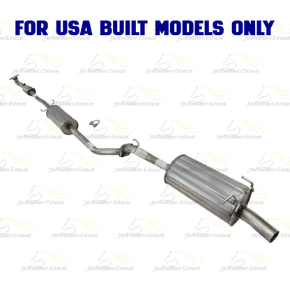 2010 Honda CR-V 2.4L EPA Approved Catalytic Converter, Resonator & Muffler
