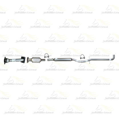 2001-2005 Buick LeSabre 3.8L EPA-Approved Catalytic with Front Pipe & Resonator Exhaust Kit