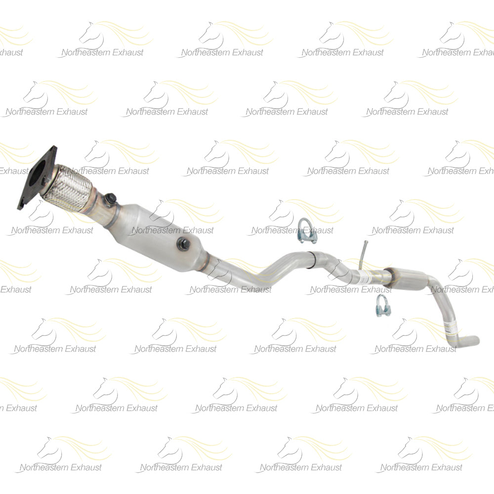 2015 Dodge Journey 2.4L Catalytic Converter and Resonator Pipe