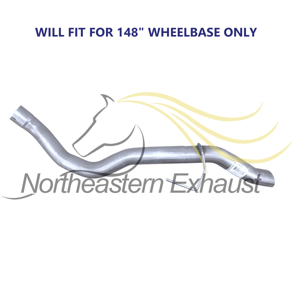 2019 Ford Transit-350 HD 3.7L Exhaust Tail Pipe - For 148" WB Only