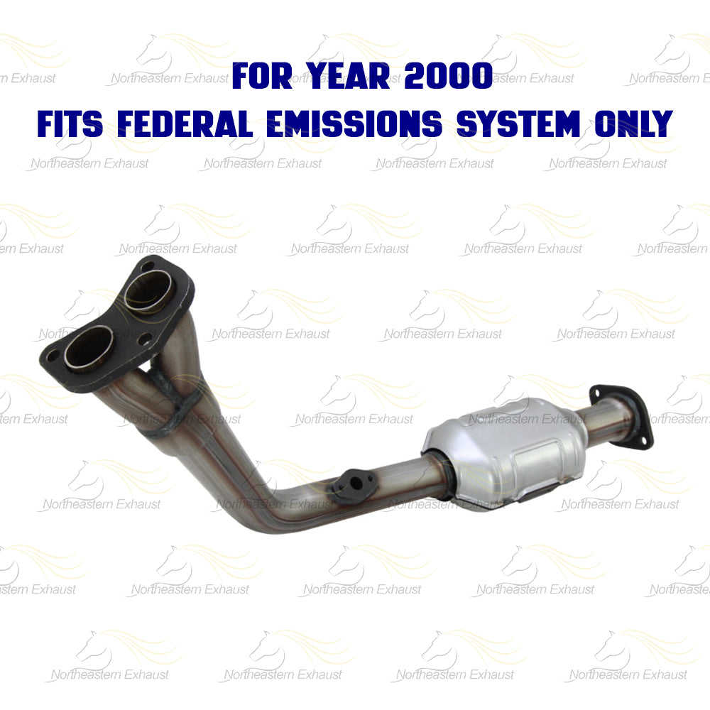 1996-2000 Toyota 4Runner 2.7L Catalytic Converter | Federal Emissions System