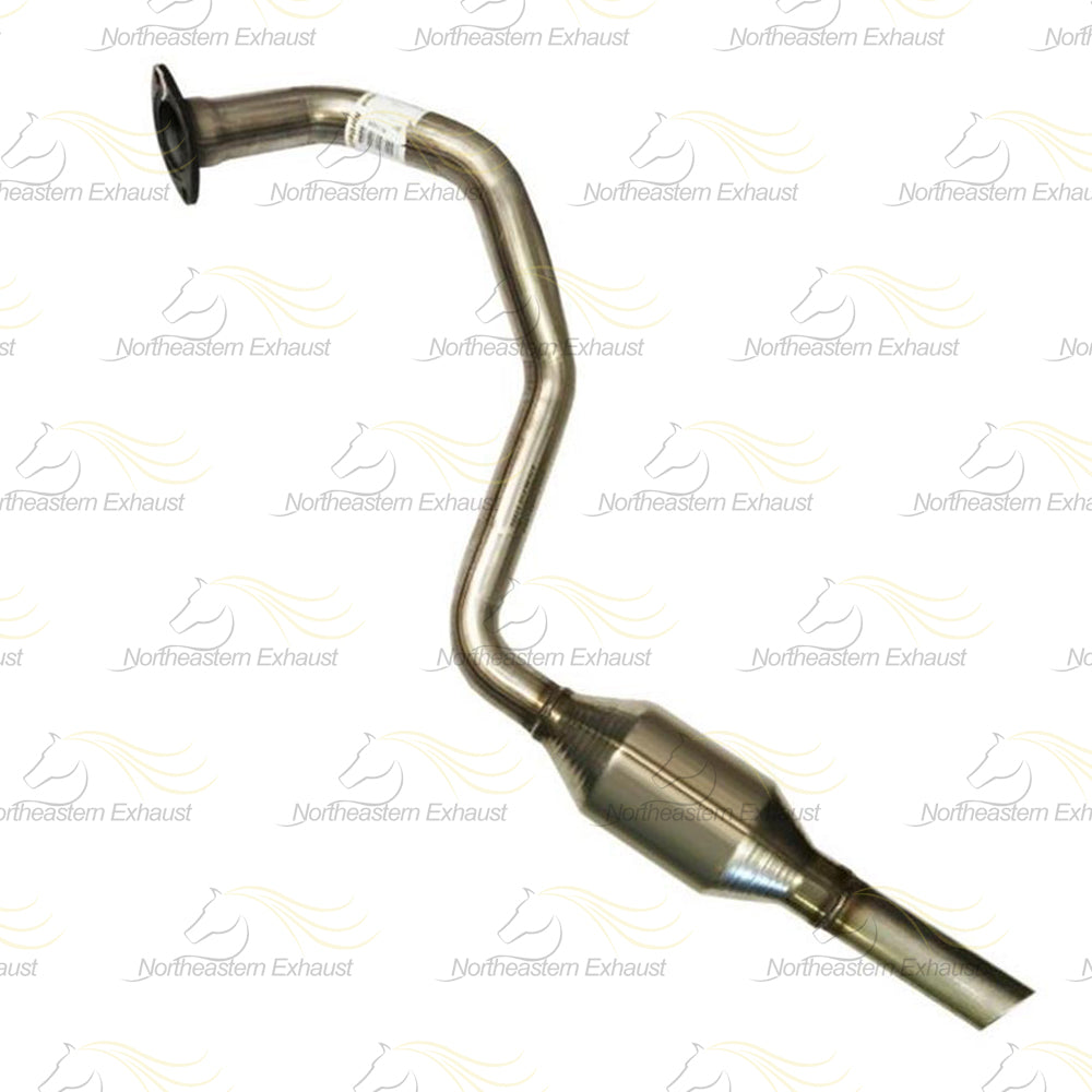 2003-2009 Toyota 4Runner 4.0L Exhaust Muffler and Tail Pipe