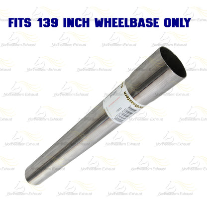 2006-2008 Lincoln Mark LT 5.4L Exhaust Pipe