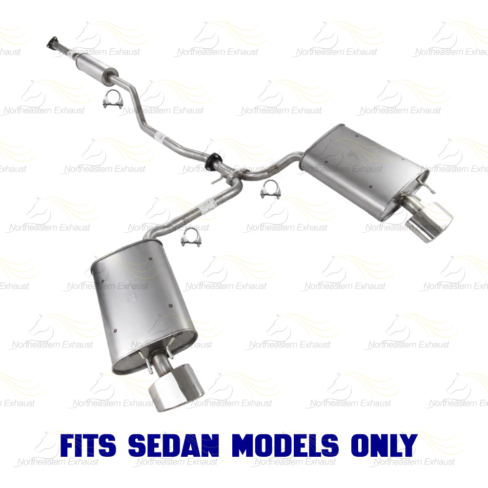 2017 Honda Accord 3.5L Cat-back Exhaust System Kit | SEDAN