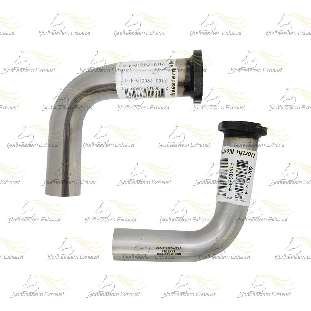 2007-2009 Nissan Altima 3.5L Sedan Exhaust Resonator Y Pipe