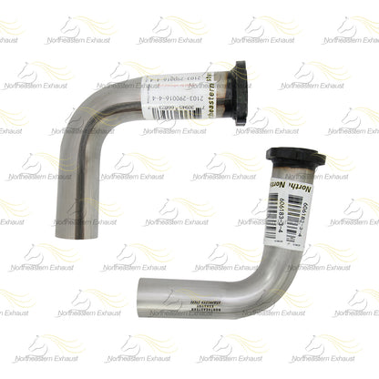 2007-2009 Nissan Altima 3.5L Sedan Exhaust Resonator Y Pipe