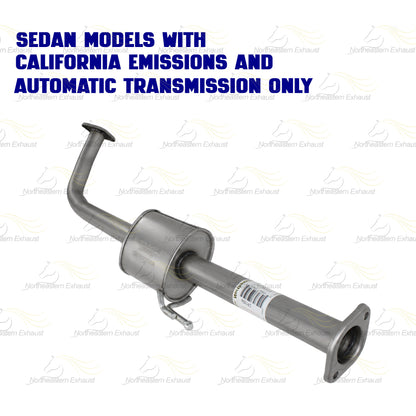 2007-2010 Hyundai Elantra 2.0L SEDAN Exhaust Resonator Assembly | Stainless Steel