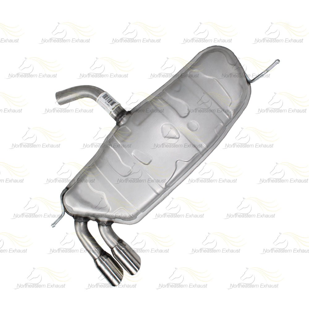 2010-2014 Volkswagen Golf 2.5L and 2006-2009 Volkswagen Rabbit 2.5L Exhaust Resonator Pipe and Muffler
