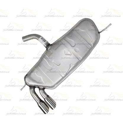 2010-2014 Volkswagen Golf 2.5L and 2006-2009 Volkswagen Rabbit 2.5L Exhaust Resonator Pipe and Muffler