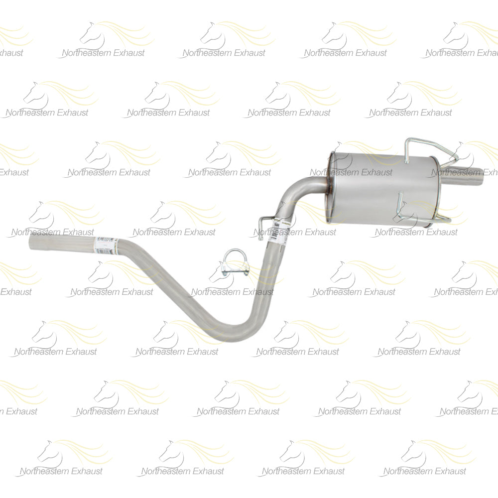 2009 Dodge Journey 2.4L Exhaust Muffler