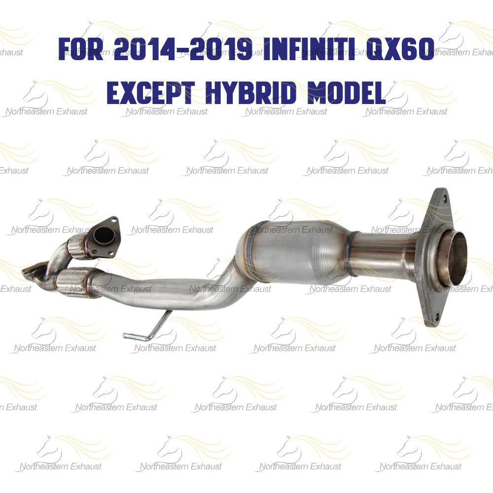 Rear Catalytic Converter for 2013 Infiniti JX35 3.5L | 2014-2020 Infiniti QX60 3.5L | 2013-2019 Nissan Pathfinder 3.5L