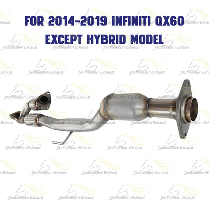 Rear Catalytic Converter for 2013 Infiniti JX35 3.5L | 2014-2020 Infiniti QX60 3.5L | 2013-2019 Nissan Pathfinder 3.5L