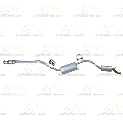 2010-2013 Ford Transit Connect 2.0L Catalytic Converter, Muffler and Resonator Pipe