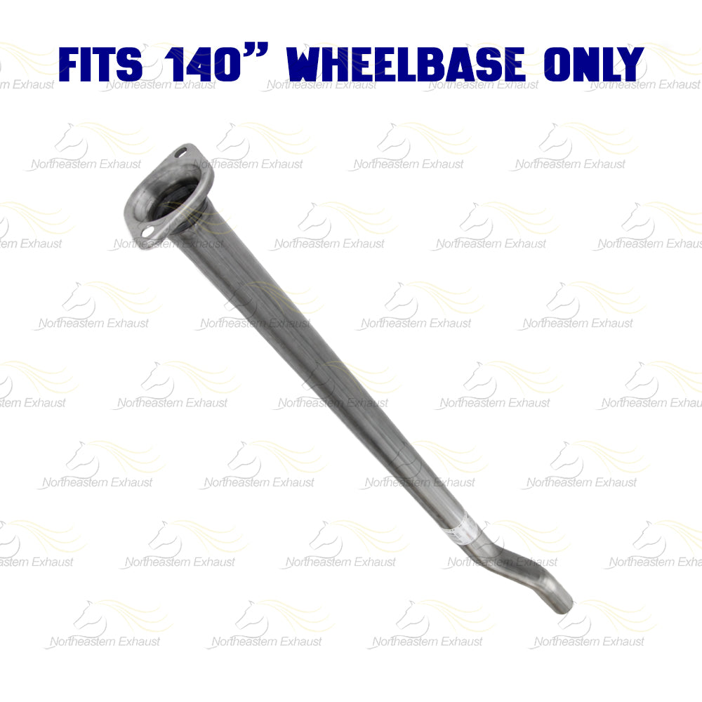2005-2015 Toyota Tacoma 4.0L Exhaust Pipe | 140" Wheelbase