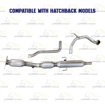 2007 Toyota Yaris 1.5L Catalytic Converter - EPA Approved