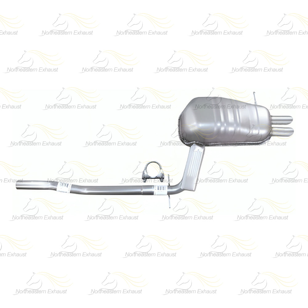 2007-2014 Volvo XC90 3.2L Stainless Steel Exhaust Resonator Pipe and Muffler