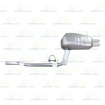 2007-2014 Volvo XC90 3.2L Stainless Steel Exhaust Resonator Pipe and Muffler