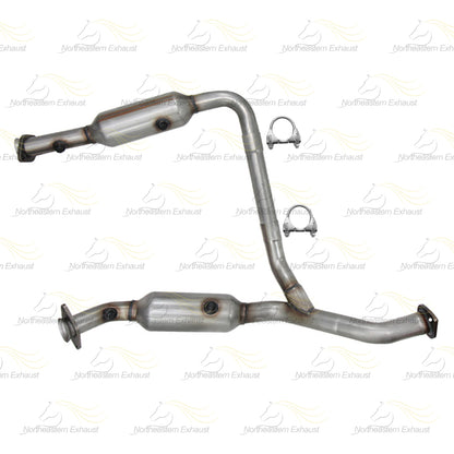 EPA Approved Catalytic Converter for 2006-2010 Ford Explorer/Mercury Mountaineer 4.0L and 2007-2010 Explorer Sport Trac 4.0L