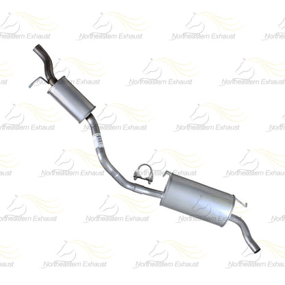 2010-2013 Ford Transit Connect 2.0L Exhaust Resonator Pipe and Muffler