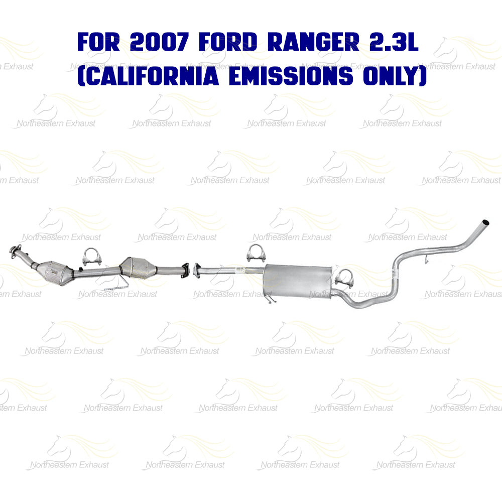 2007-2011 Ford Ranger & 2007-2009 Mazda B2300 2.3L EPA Approved Catalytic Exhaust System Kit
