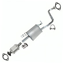 2014-2019 Kia Soul 1.6L Exhaust Muffler with EPA Approved Catalytic