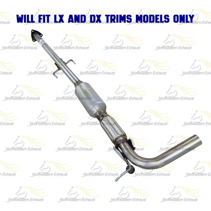 1994-1997 Honda Accord 2.2L Exhaust Resonator Pipe - For DX and LX Models only