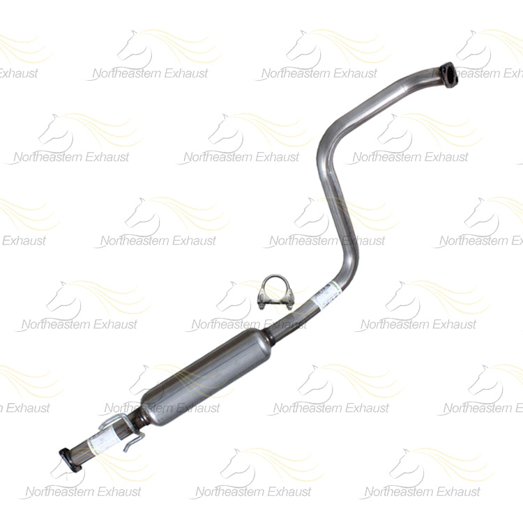 Front Exhaust Pipe, Resonator and Muffler for 2009-2011 Chevy Aveo5 1.6L | 2009 Pontiac G3 1.6L
