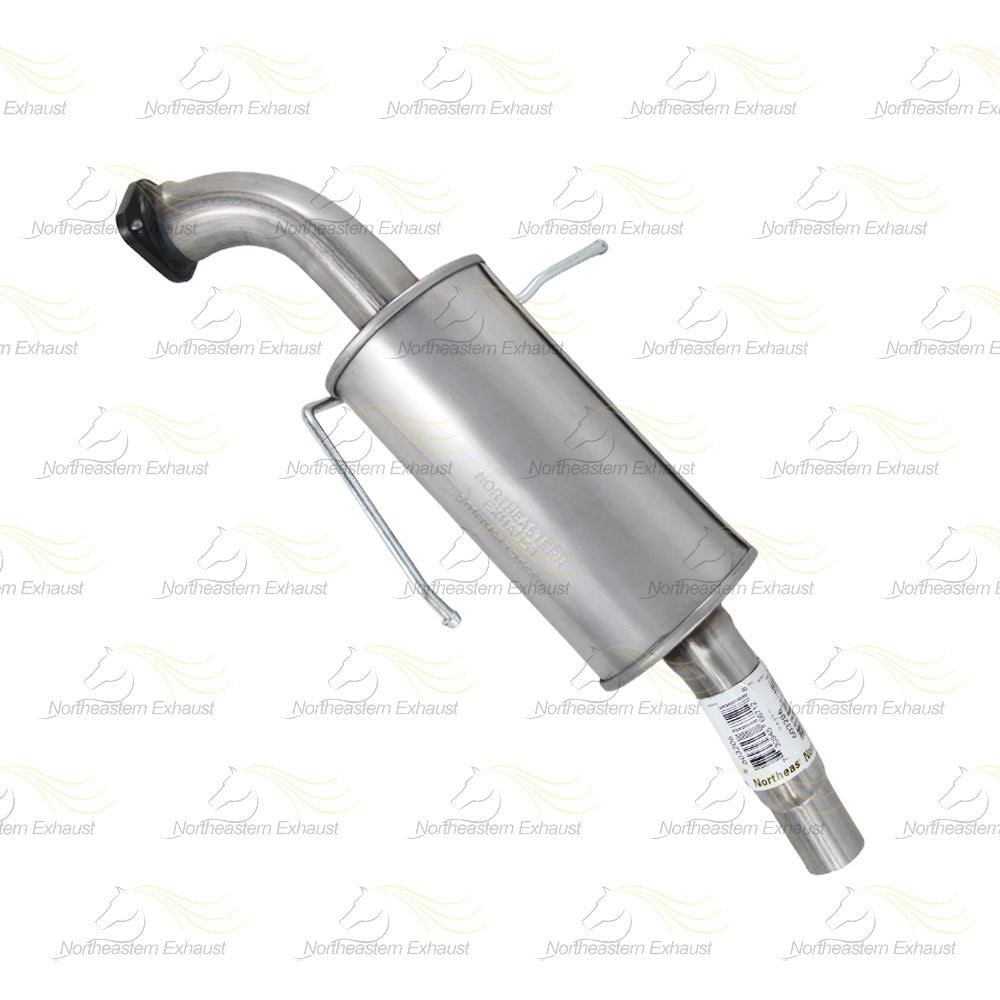 2013-2018 Hyundai Santa Fe Sport 2.4L Stainless Steel Exhaust Muffler & Tail Pipe w/ Tip