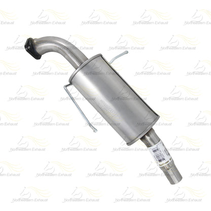 2013-2018 Hyundai Santa Fe Sport 2.4L Stainless Steel Exhaust Muffler & Tail Pipe w/ Tip