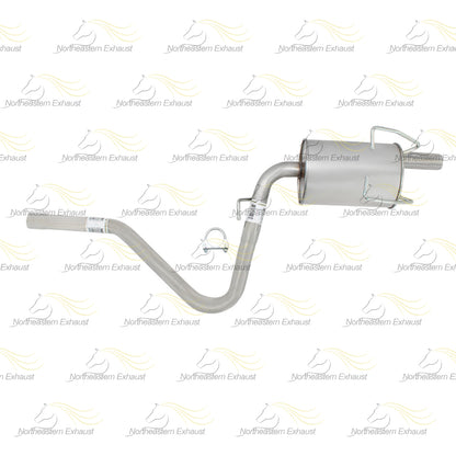2014 Dodge Journey 2.4L Exhaust Muffler