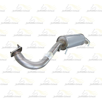 2001-2003 Infiniti QX4 3.5L and 2001-2004 Nissan Pathfinder 3.5L Exhaust Muffler