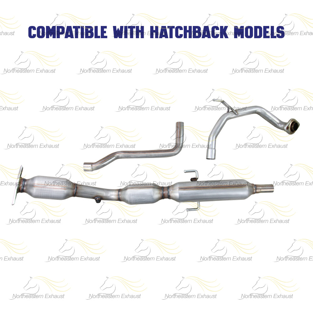 2009 Toyota Yaris 1.5L Catalytic Converter - EPA Approved