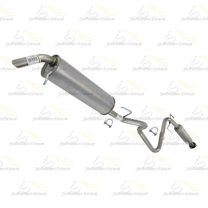 2003-2004 Saturn Ion 2.2L Resonator and Muffler Exhaust System Kit