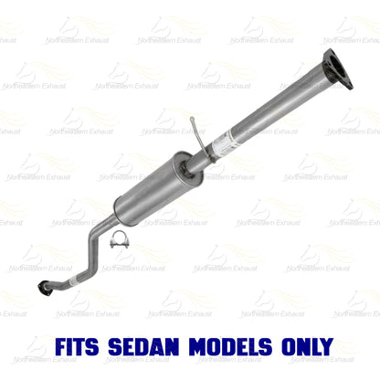 2016 Honda Accord 3.5L Resonator and Intermediate Pipe Exhaust Kit | SEDAN