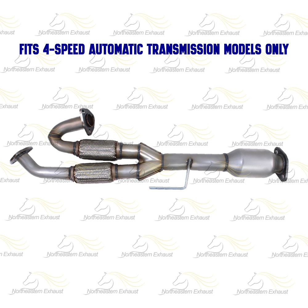 2004-2006 Nissan Quest 3.5L Exhaust Catalytic Converter and Muffler | EPA Approved