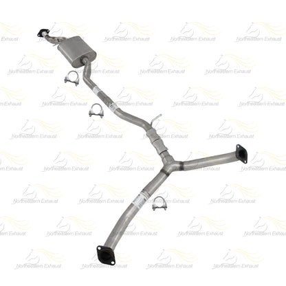 2007 Mazda CX-9 3.5L & 2008-2015 CX-9 3.7L Stainless Steel Resonator Y-Pipe Kit