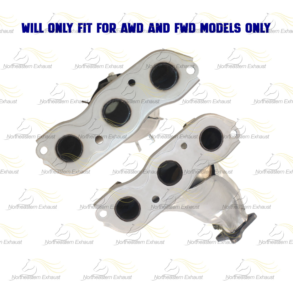 2007-2013 Mitsubishi Outlander 3.0L EPA Manifold Catalytic Converter | Pair