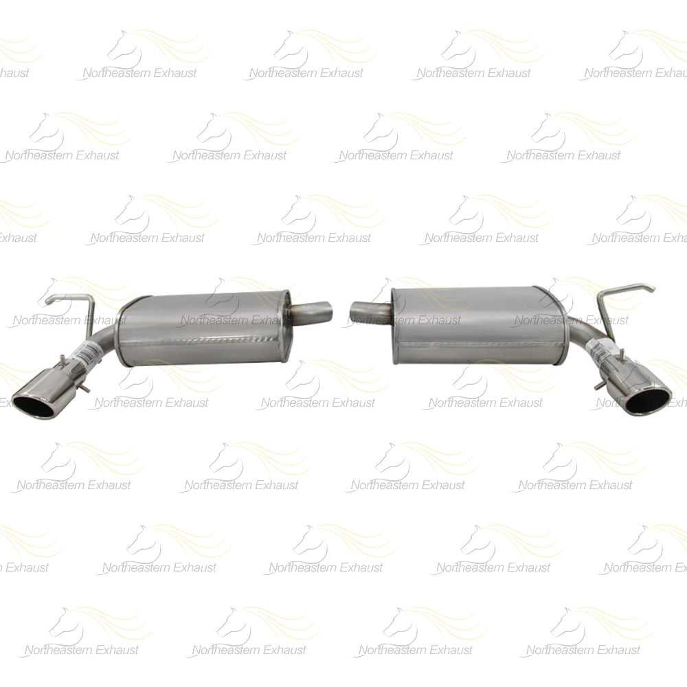 2007-2010 Ford Edge & Lincoln MKX 3.5L Pair of Muffler with tips
