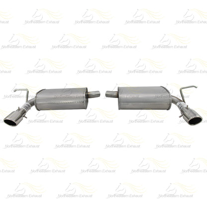 2007-2010 Ford Edge & Lincoln MKX 3.5L Pair of Muffler with tips