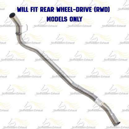 1995-2000 Chevy S10 2.2L | 1994-1995 S10 4.3L RWD Exhaust Tail Pipe