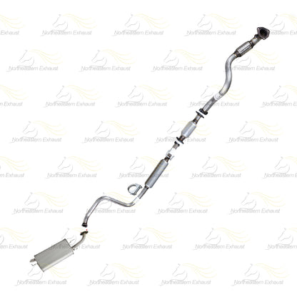 Northeastern Exhaust | Stainless Steel Epa-Approved Catalytic, Front Pipe, Resonator Muffler Exhaust Kit Compatible for 09-2011 Chevy Aveo5 1.6L | Free Gaskets and Clamps