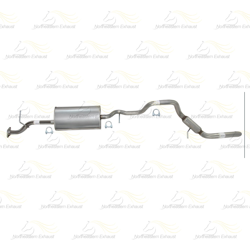 Cat-back Exhaust System for 2006-2010 Ford Explorer and Mercury Mountaineer 4.0L